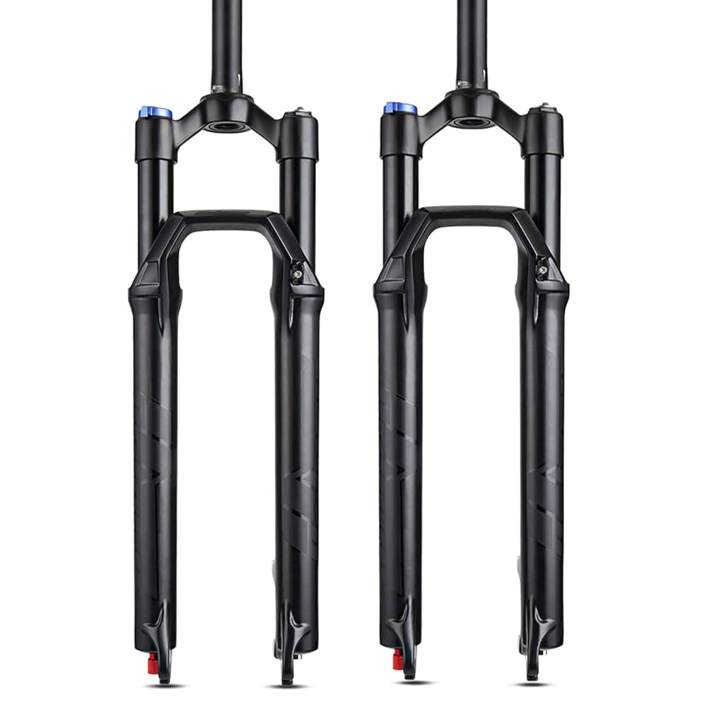 Bolany MTBフォーク27.5インチ バレルアクスルダンピング アルミ合金 Bolany-マウンテンバイクフォーク,調整可能なフロント